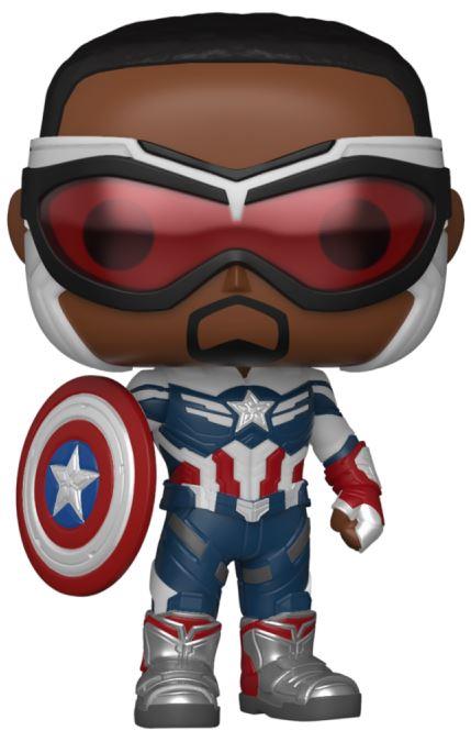 FUNKO Funko POP! Vynil Marvel Falcon and the Winter Soldier: Captain America